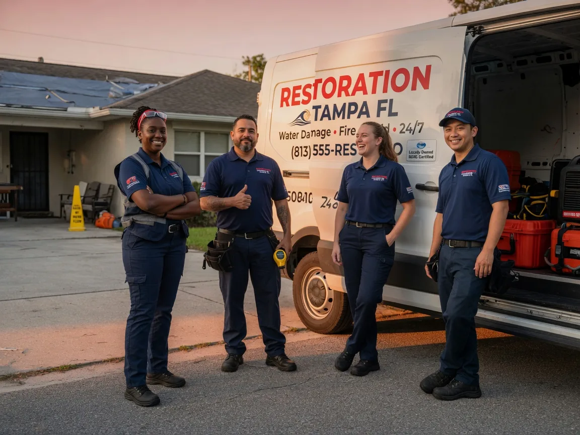 Water Damage Restoration company in Atchison, KS